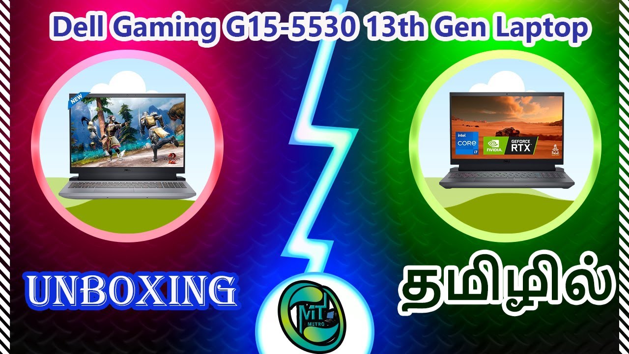 Dell Gaming G15-5530 13th Gen Laptop