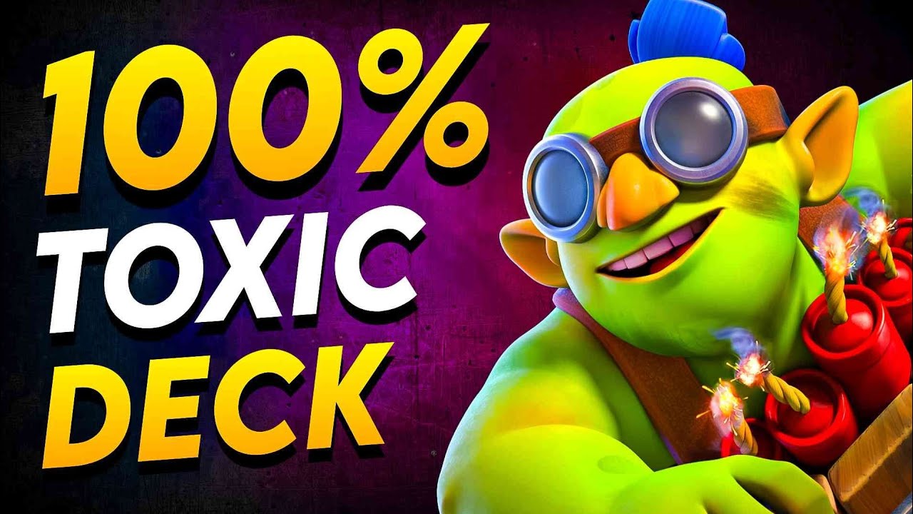This No Skill Goblin Drill Deck is 100% TOXIC