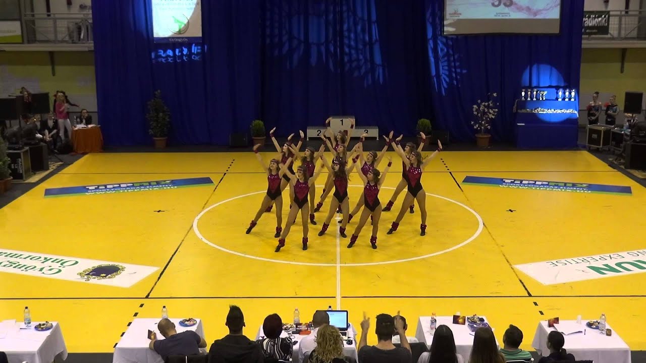 ROCK AND MAGIC SE, Hungary - Party Girls - junior formation- Nat. Champ 2016