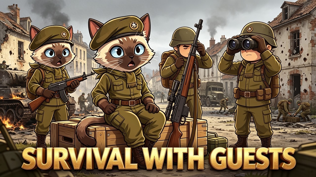 #(Part 77)  Sniper Elite Resistance Survival Mode
