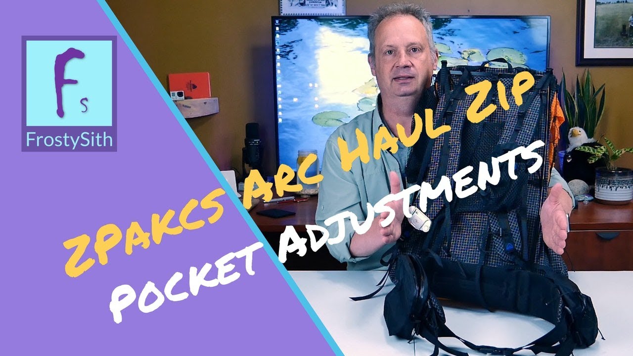 ZPacks 2020 Arc Haul Zip - Pocket Adjustments