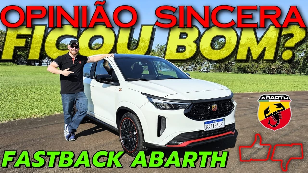 FASTBACK ABARTH - SUV esportivo ficou BOM? Preço, desempenho, consumo, equipamentos. Teste completo