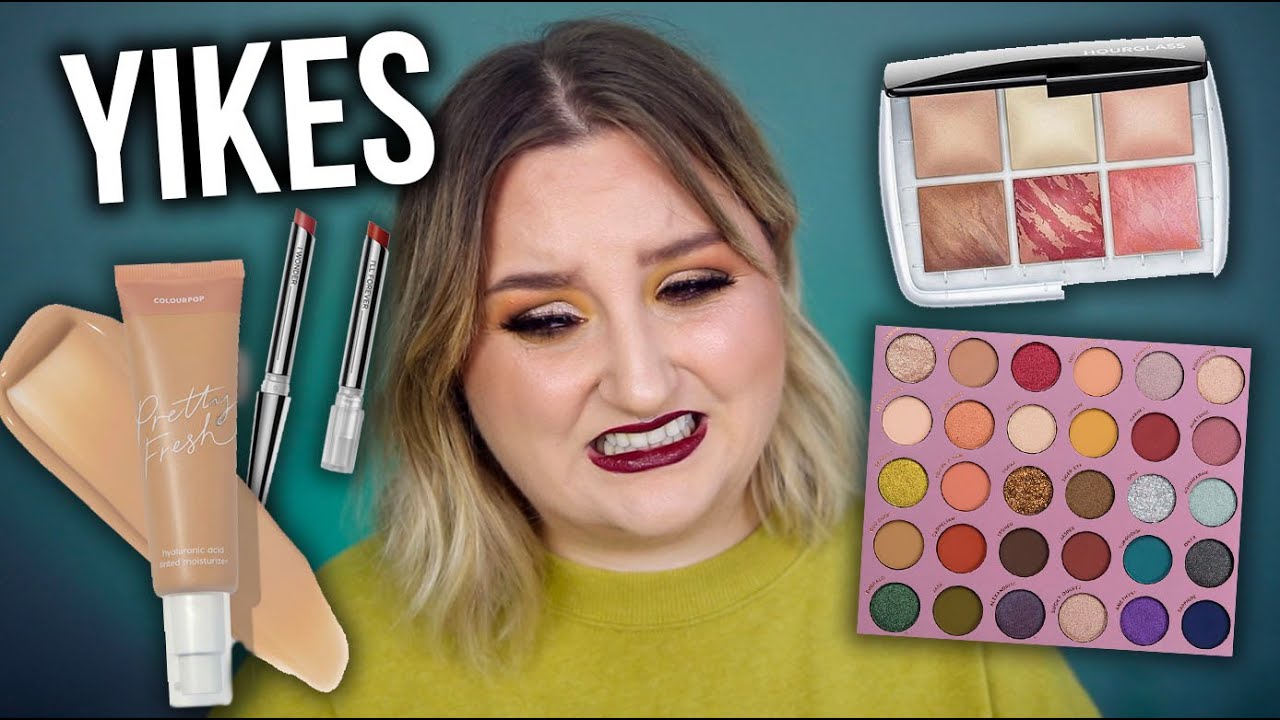 YIKES... FULL FACE FIRST IMPRESSIONS TESTING NEW MAKEUP