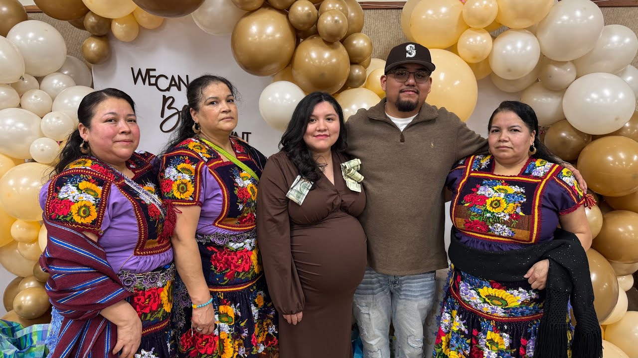 Baby Shower de Elvira Cano y Kevin Sanchez 1/24/26 ~ Portland,OR 