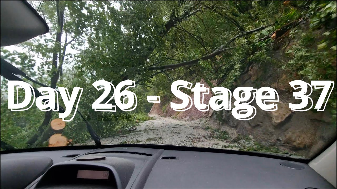 Slovenian Mountain Trail | Day 26 - Stage 37 | Koča na Ermanovcu to Idrija