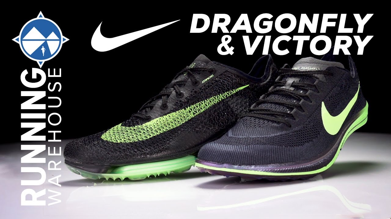 Nike Zoom Victory and Dragonfly | Best New Distance Track Spikes 2020??