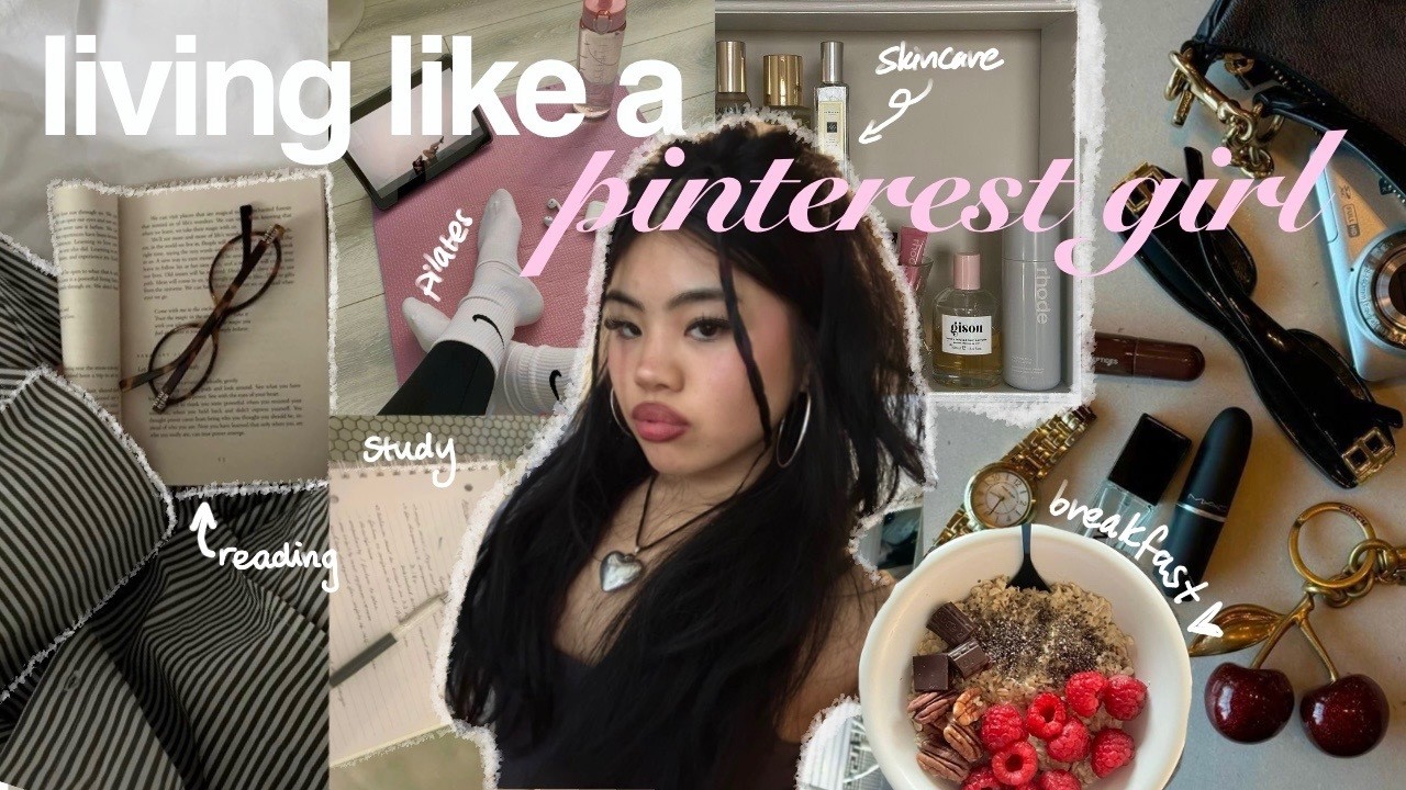 I TRIED LIVING LIKE A PINTEREST GIRL FOR A DAY (is it worth it???)