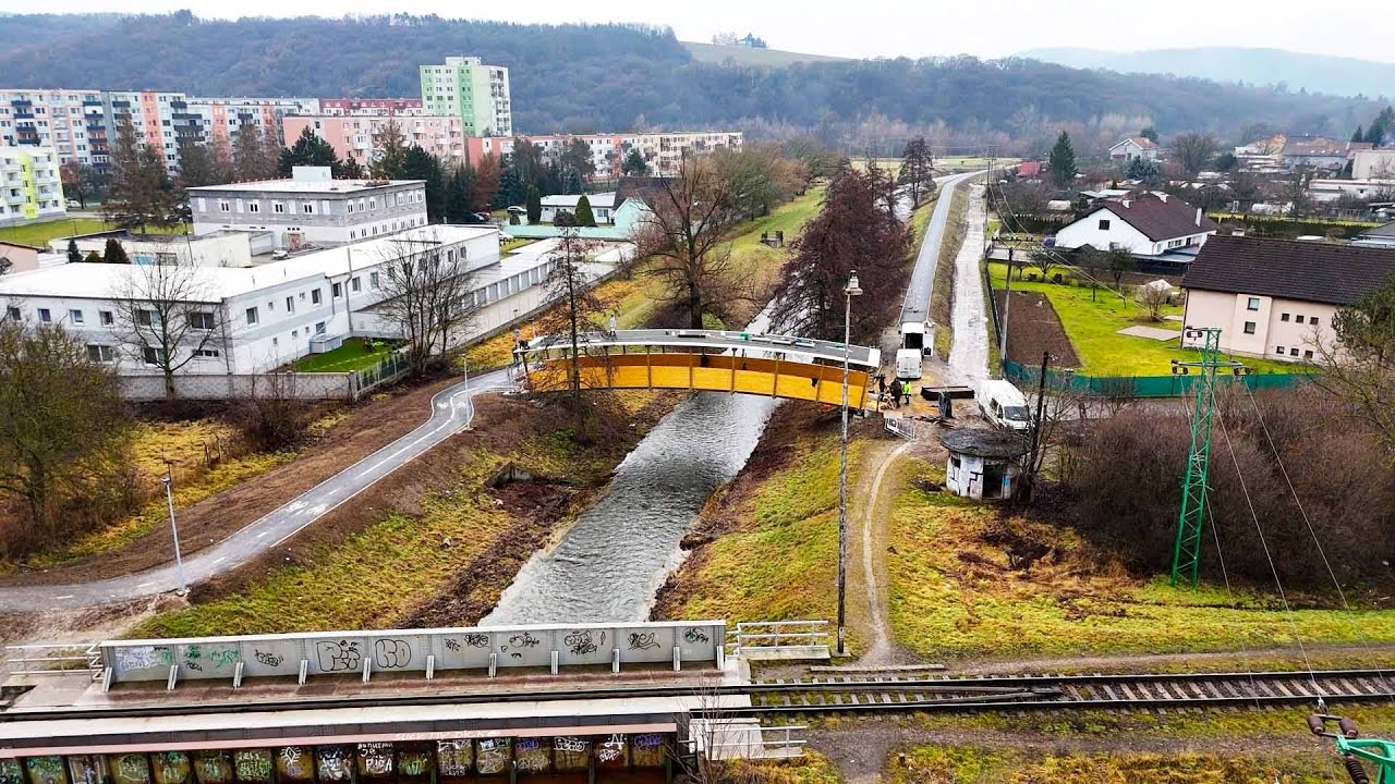 Cyklolávka takmer hotová