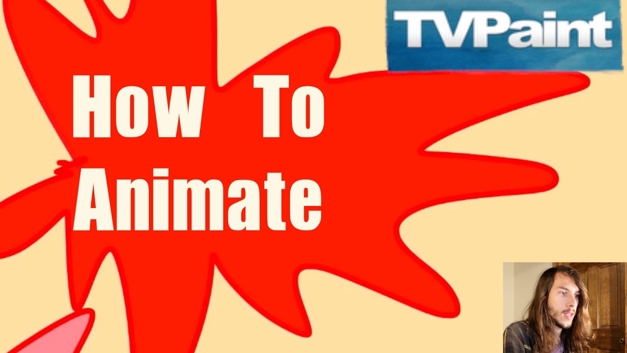 TVPaint Tutorial - How To Animate (For Beginners)