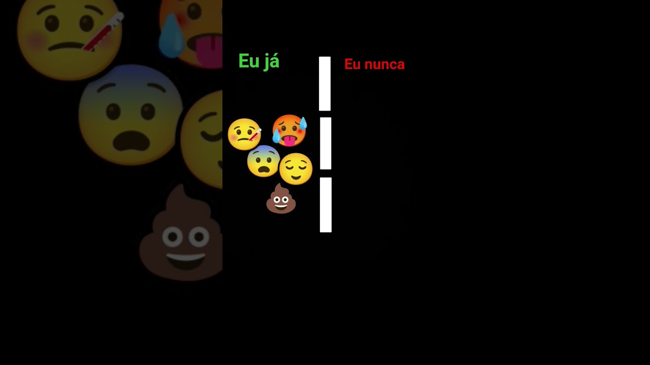 eu já eu nunca 
