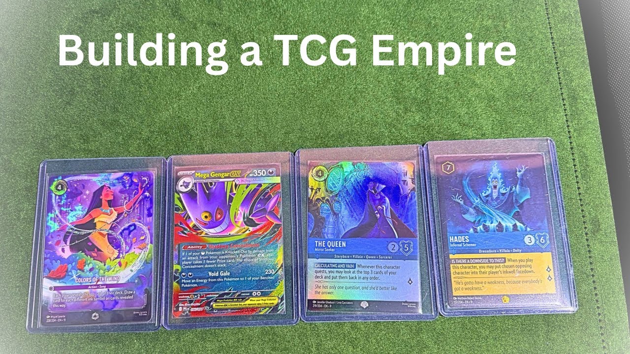 Building a TCG Empire (one card at a time)