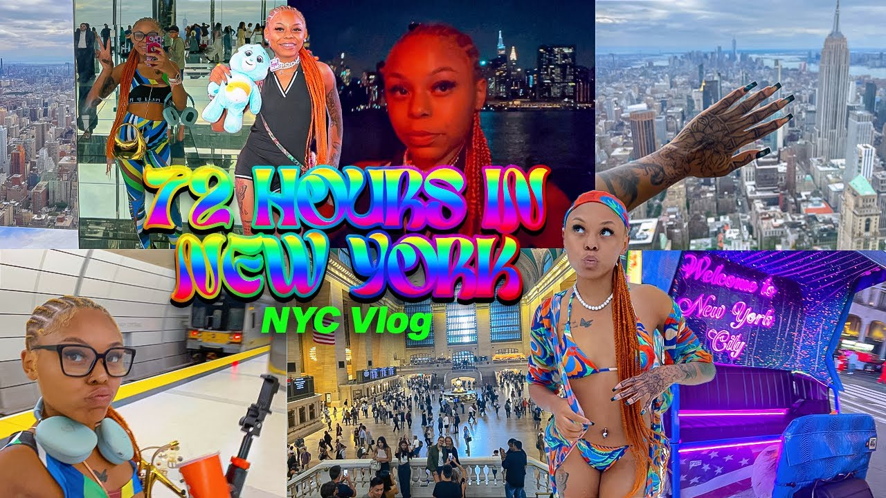 72 Hours in NEW YORK Vlog 🥳🌆