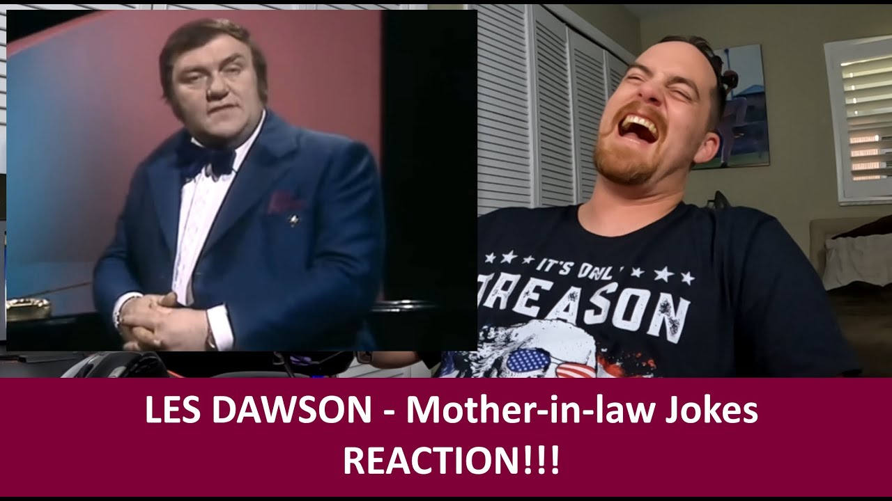 Американская реакция на шутки Леса Доусона о теще РЕАКЦИЯ