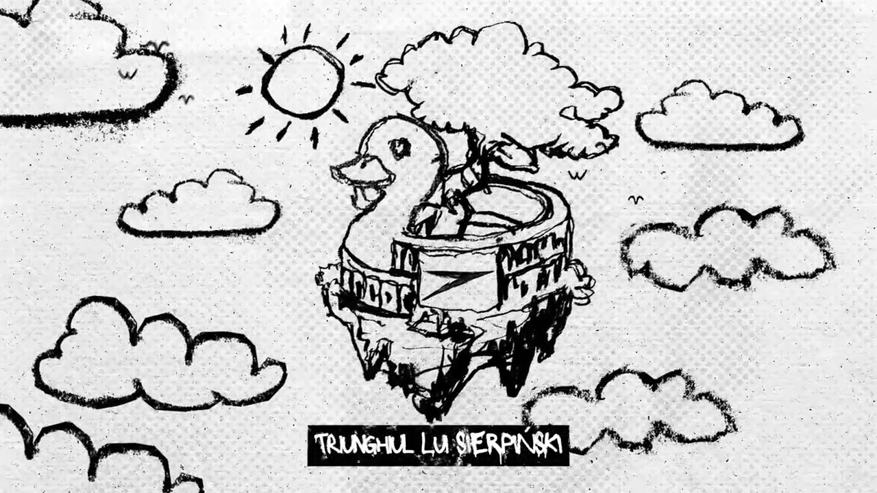 Phunk B - Triunghiul lui Sierpiński (feat. Flou Rege) (LYRIC VIDEO)