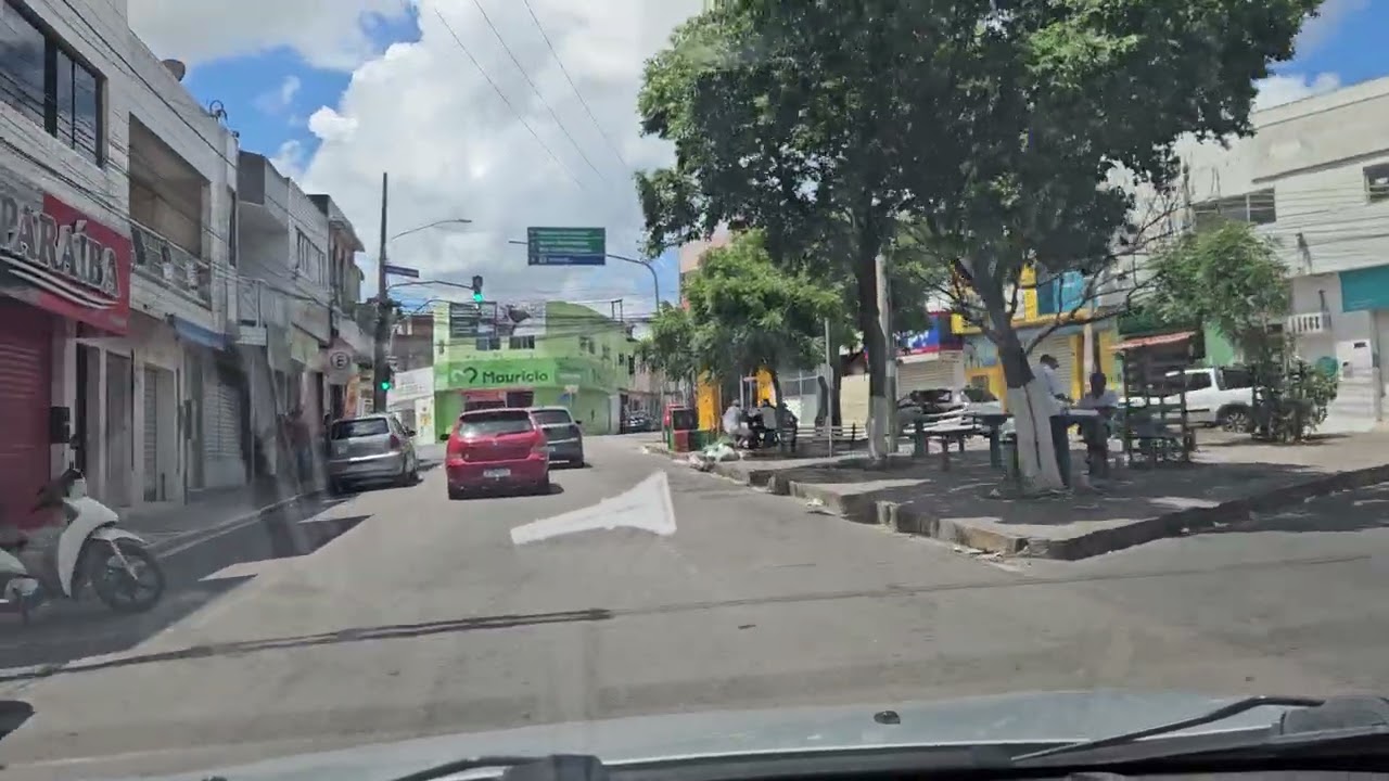 Passado na feira de Caruaru indo para o bairro salgado 