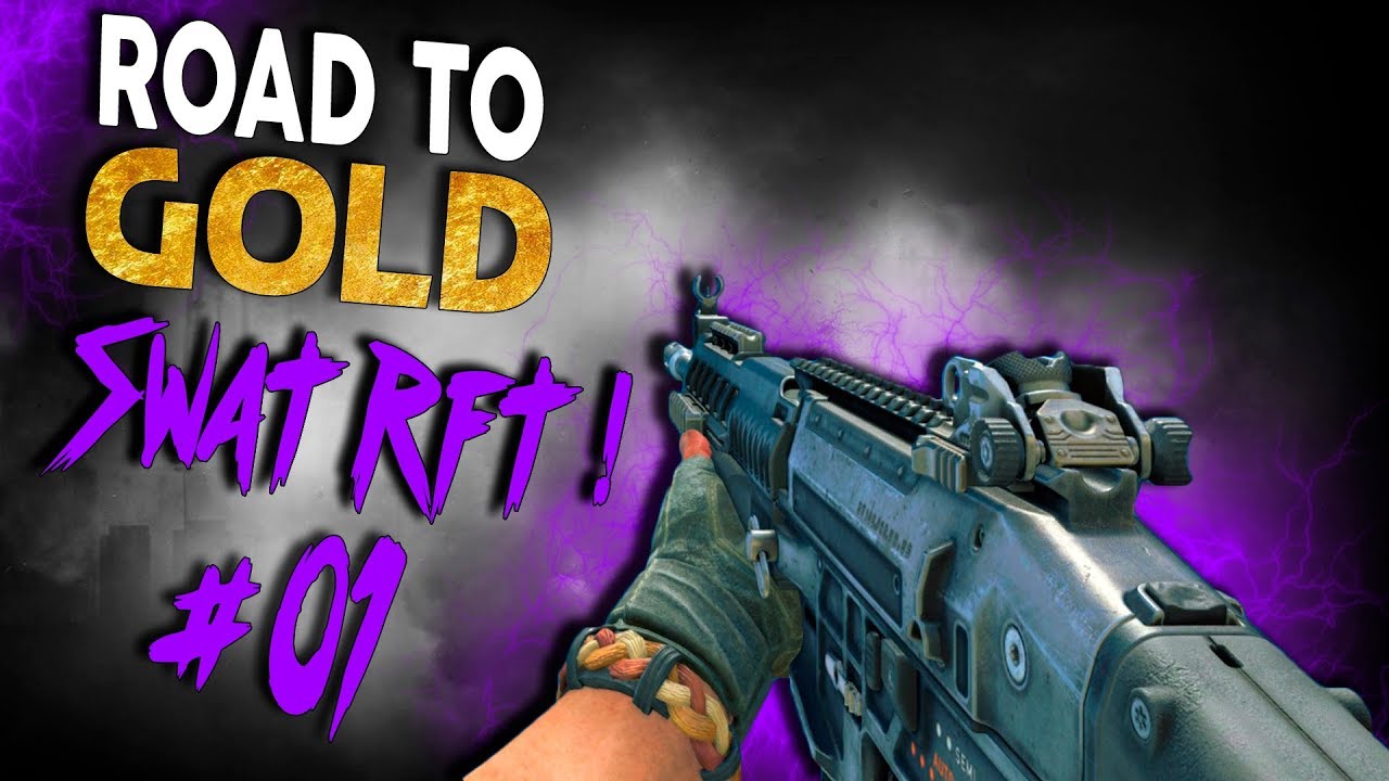 NOVA ASSAULT RIFLE: SWAT RFT! - Road To Gold #01 - Black Ops 4