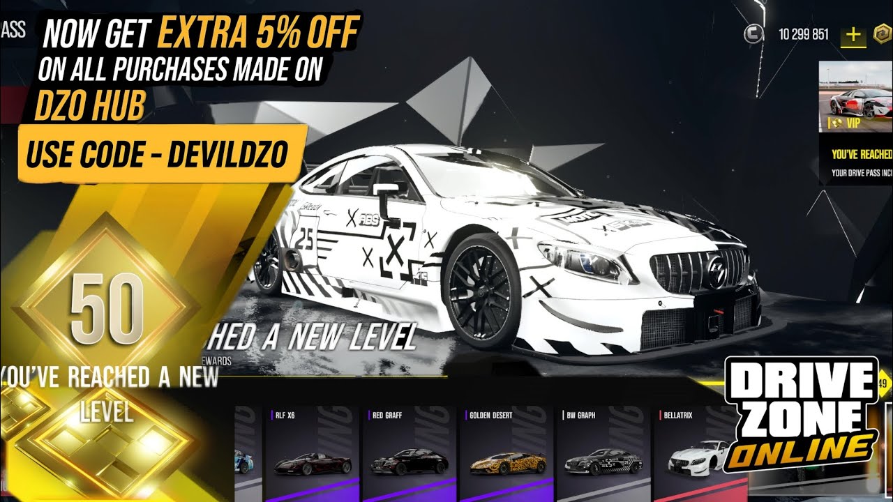 Drive Zone Online: Maxing Out Drive Pass Season 9 | Claiming All Rewards | @DriveZoneOnline