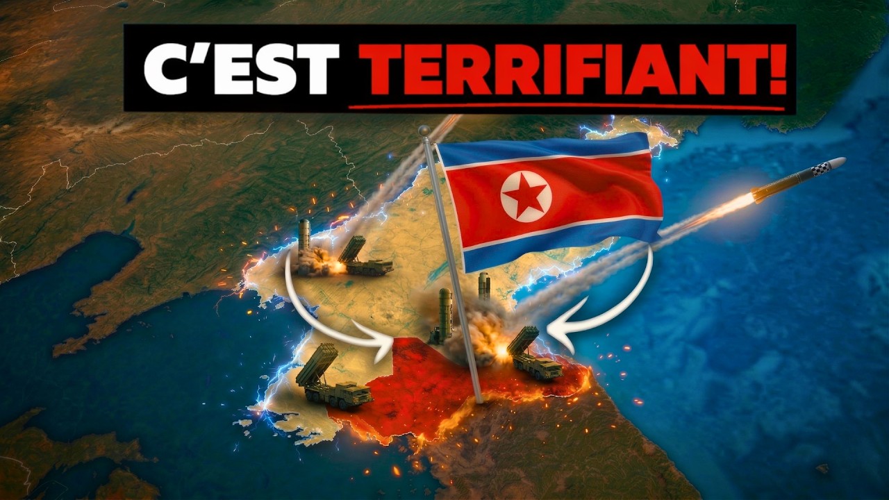16 faits G&eacute;ographiques Terrifiants sur la Cor&eacute;e du Nord !