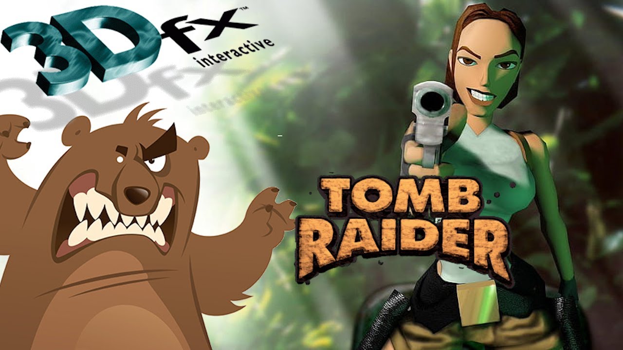 Tomb Raider (1996), 3DFX Voodoo 4MB