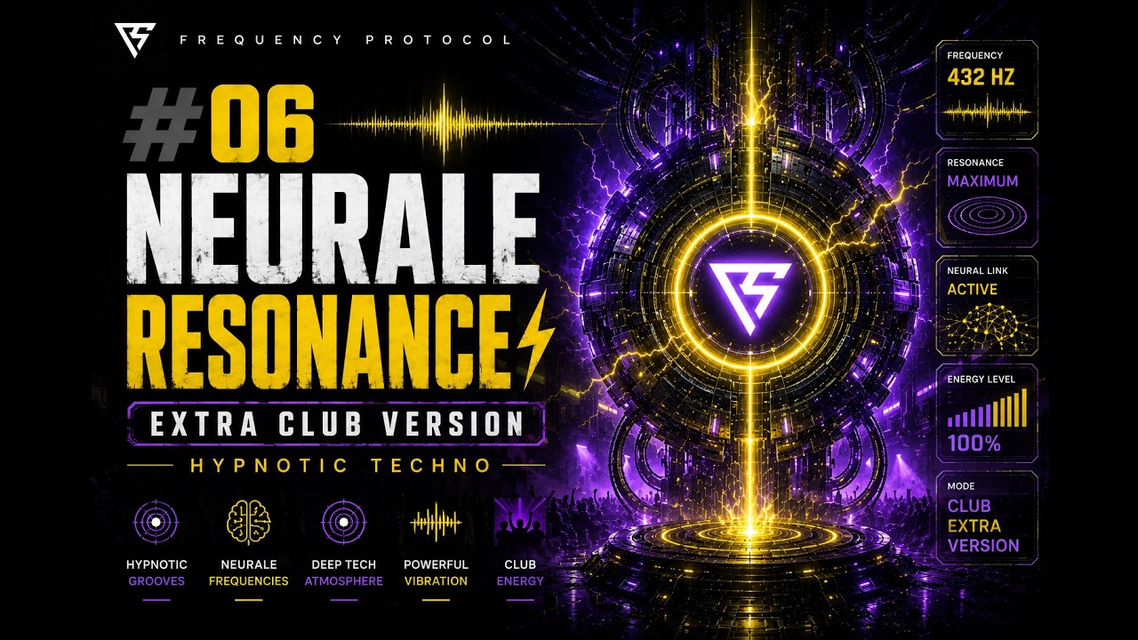 Frequency Protocol #06 – Electric Souls ⚡ Extra Club Version | Hypnotic Techno