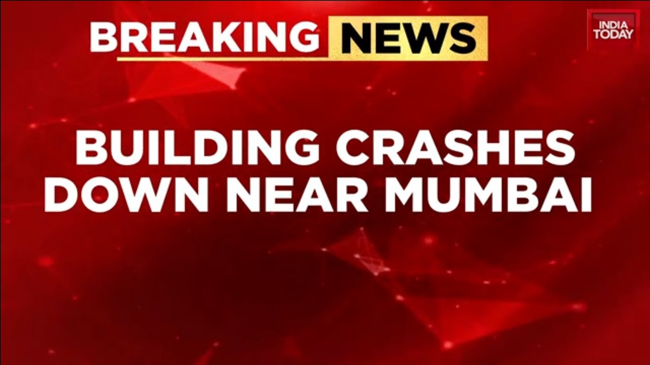 Mumbai: Four-Storey Building Collapses in Bhiwandi, NDRF Races to Rescue Trapped | India Today