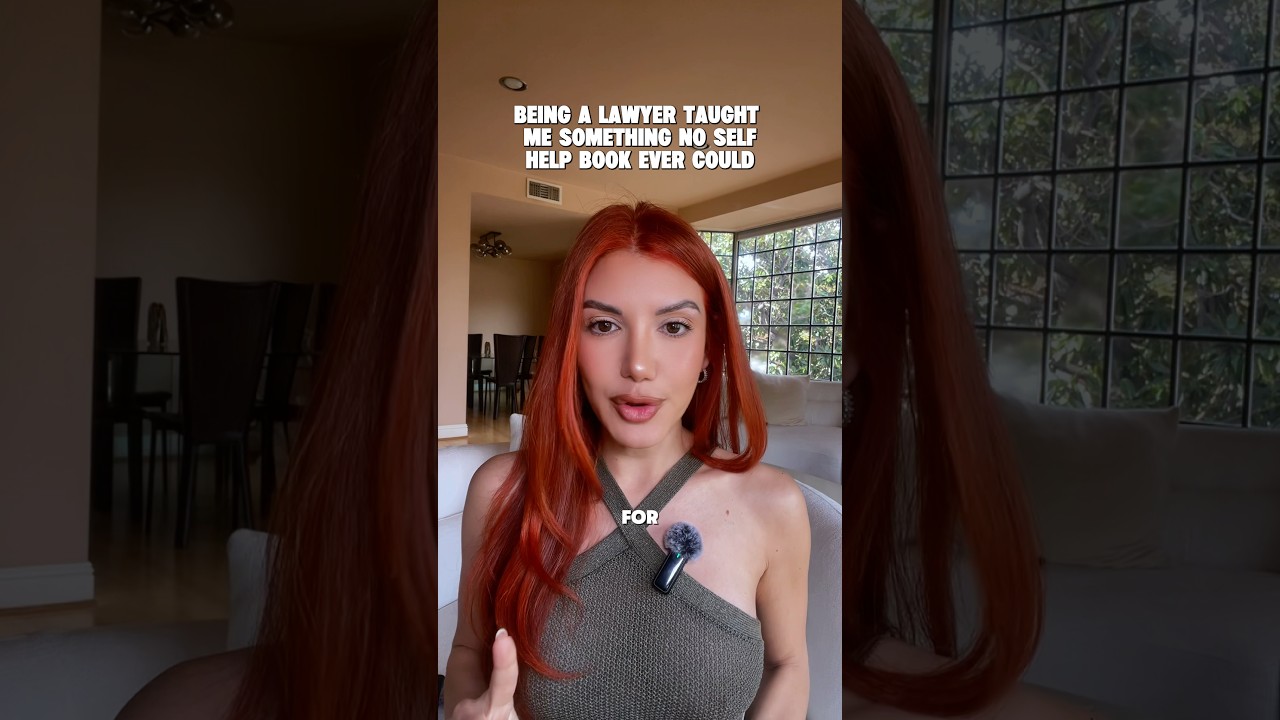 How being a lawyer made me confident #mindset #lawyer #confidence #levelup #glowup #selfdevelopment