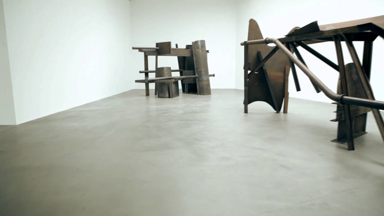 Anthony Caro: Park Avenue Series at Gagosian, Britannia Street, London