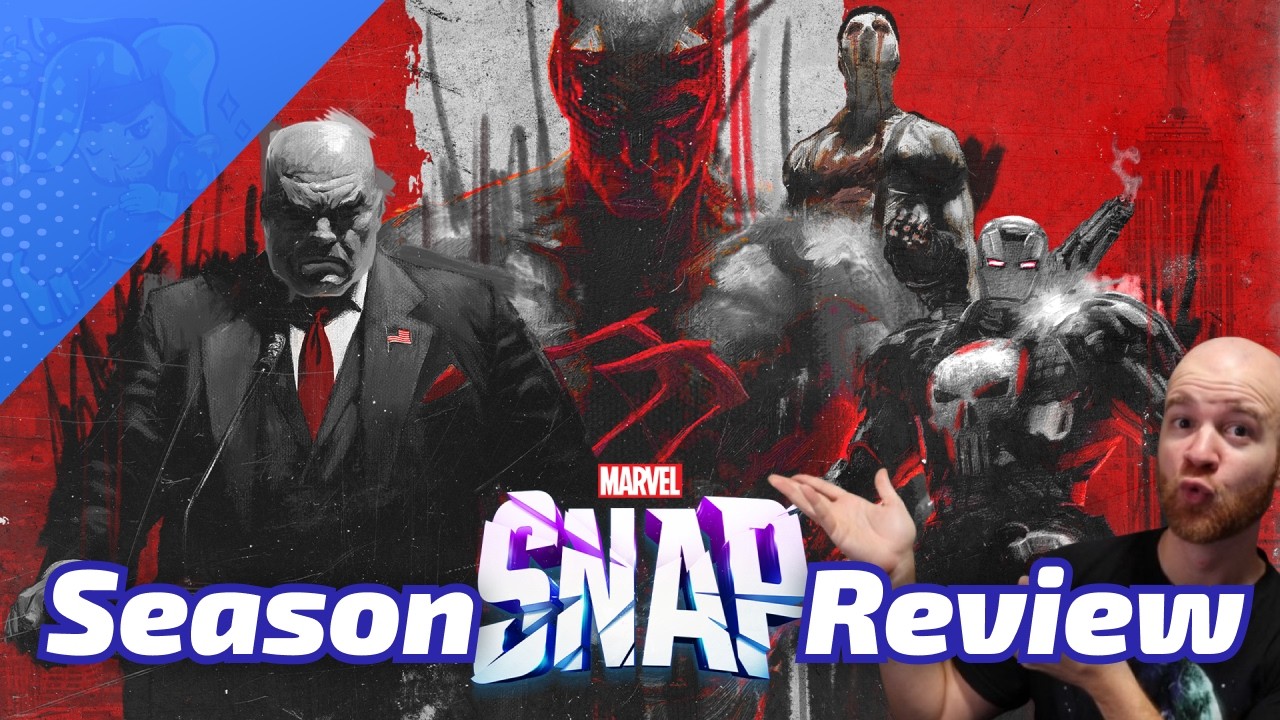 Shadowlands: Сорвиголова &mdash; это КРУТО! Обзор сезонной карты за май для Marvel SNAP.