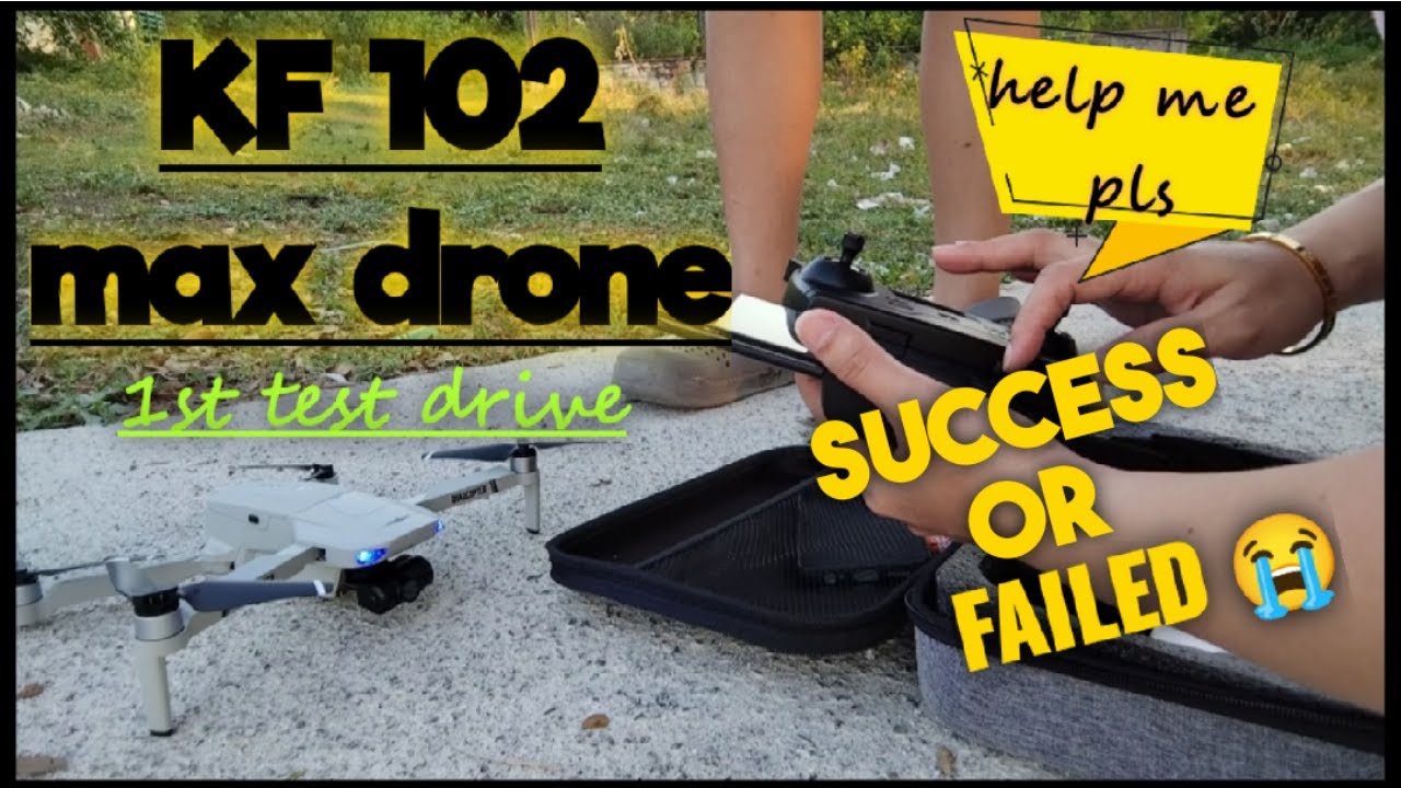 KF102 MAX DRONE FROM LAZADA |MY 1ST EXPERIENCE