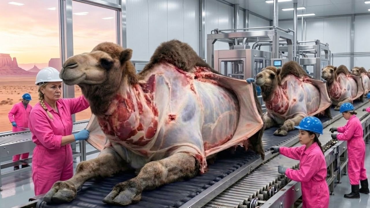 Camel Leather to Luxury Jacket –Inside The World’s Biggest Leather Factory |Full Manufacturin Proces