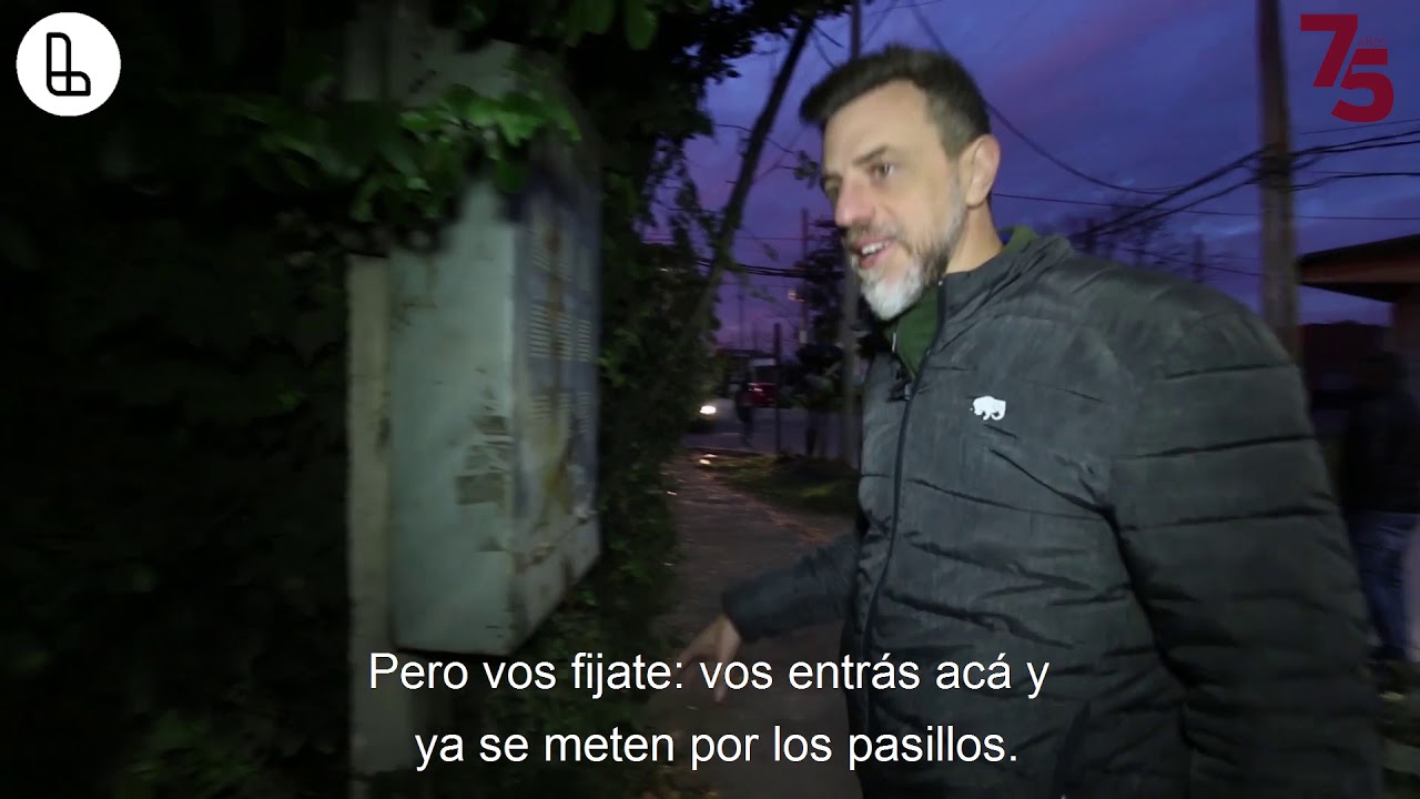 Allanamiento en barrio La Fe - Diego Kravetz
