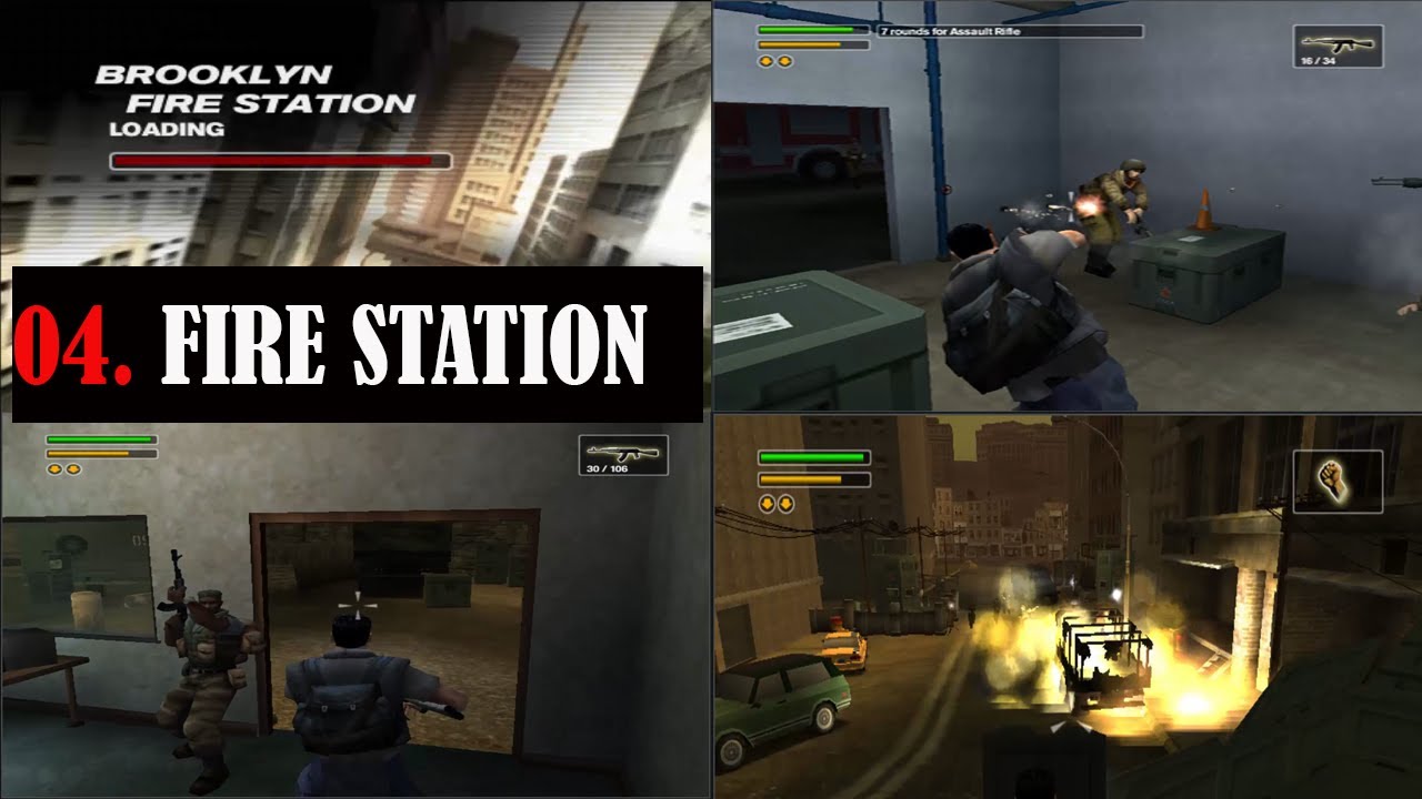 04 Freedom Fighters Mission Fire Station