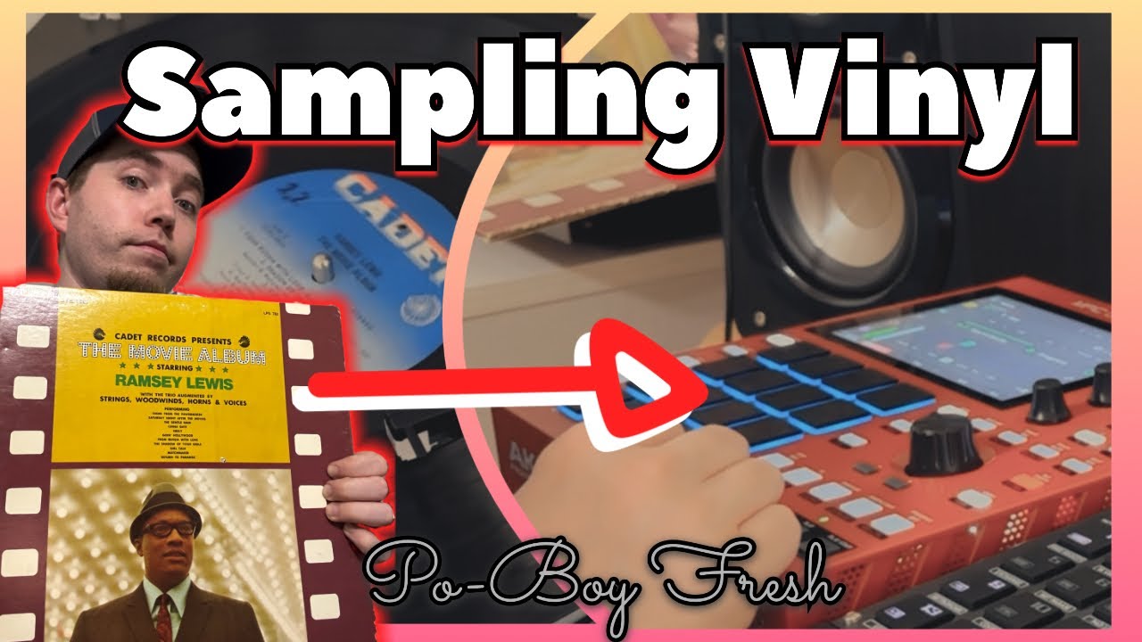 Sampling Vinyl for Boom Bap on the MPC One 🔥 Old School Beat Making Process on Modern Gear!