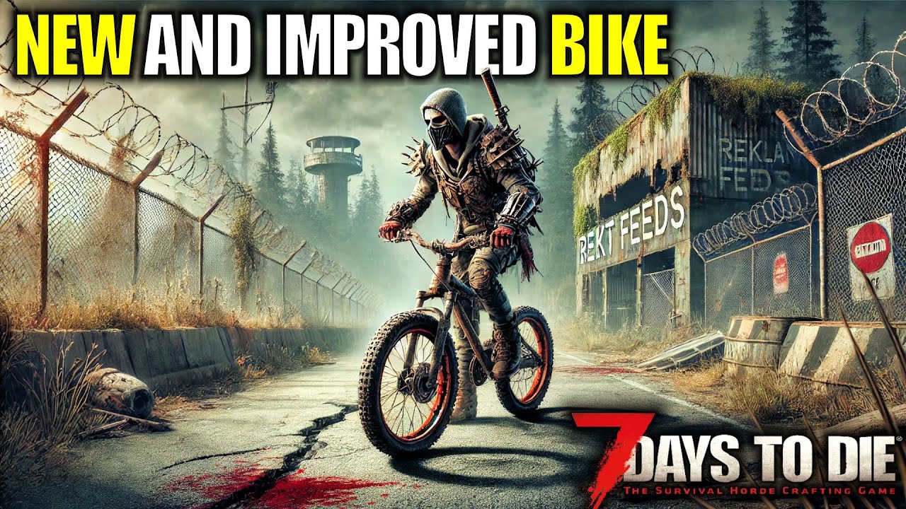 Explaining How Weather Mechanics Work Right Now | 7 Days to Die 1.0 Gameplay | Part 4