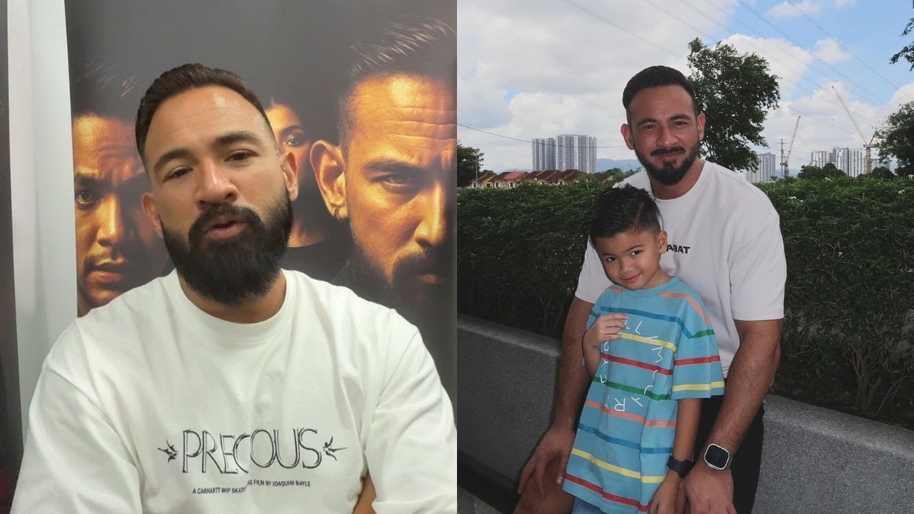 Lain cara Sharnaaz Ahmad didik anak, mahu bawa Jayden tonton ‘Blood Brothers’