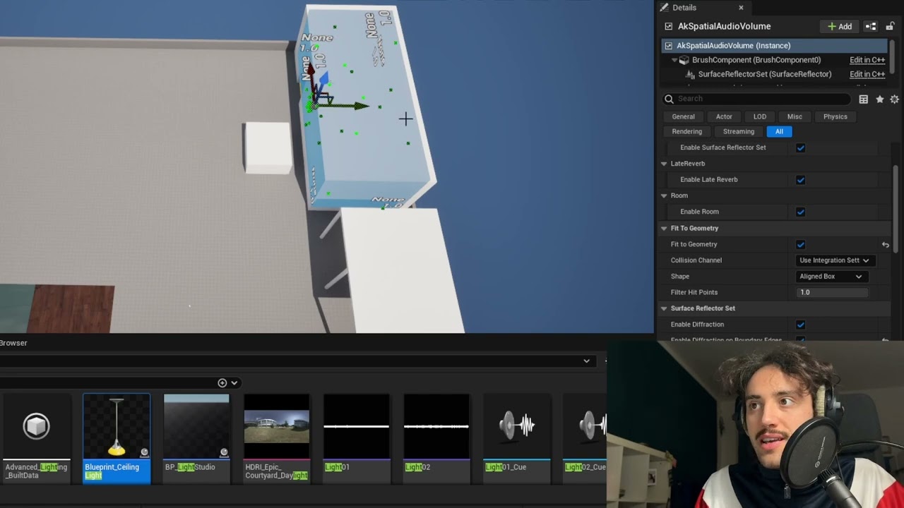 Spatial Audio in Wwise: Rooms, Portals, and Reverb Zones Explained