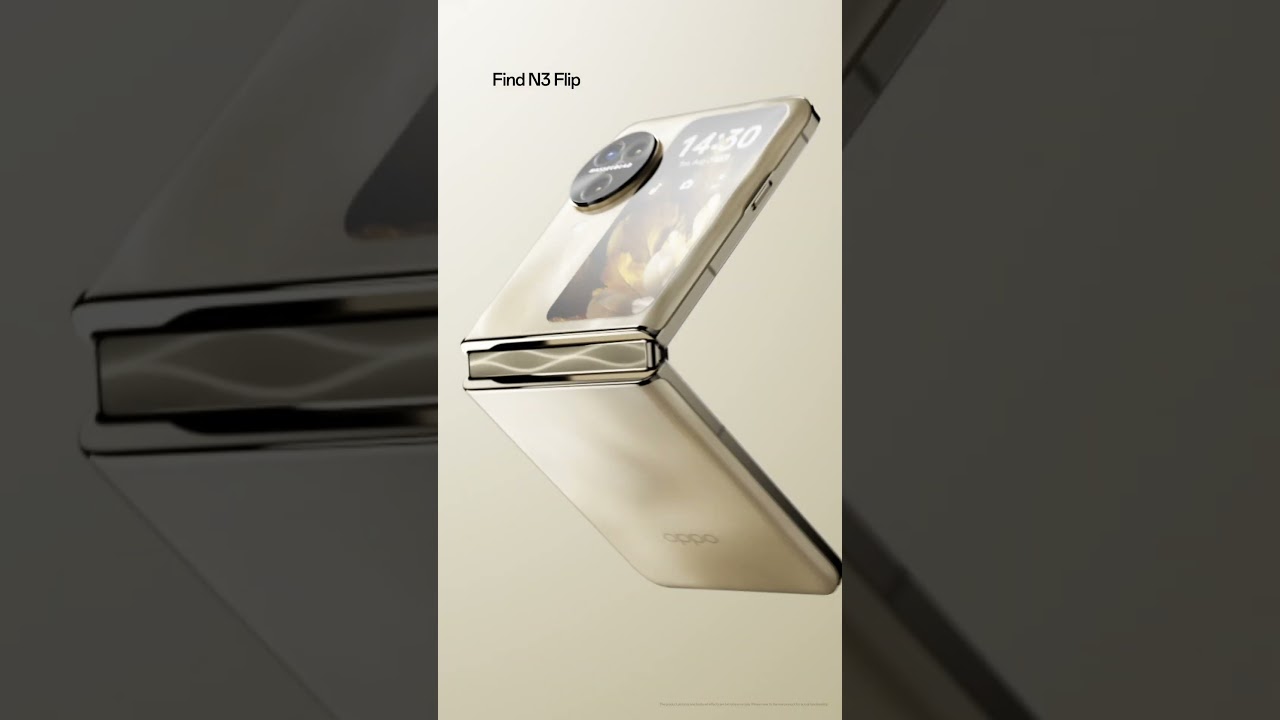 OPPO Find N3 Flip | Foldables Reimagined