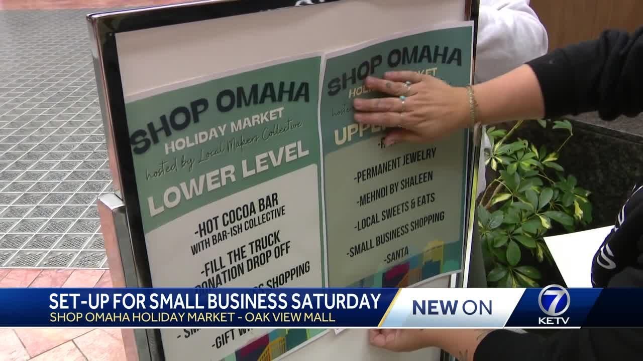 Small businesses hope for local support on Saturday