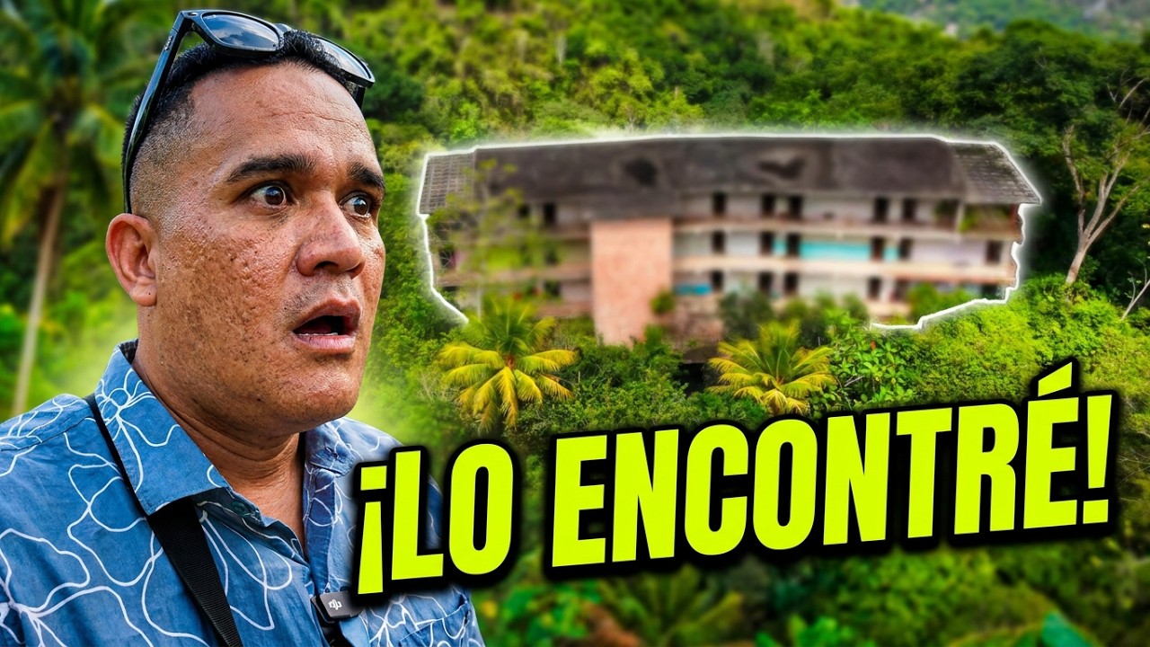 Nadie sube aquí: El secreto de Marcos Pérez Jiménez en Choroní (Hotel Santa Bárbara).