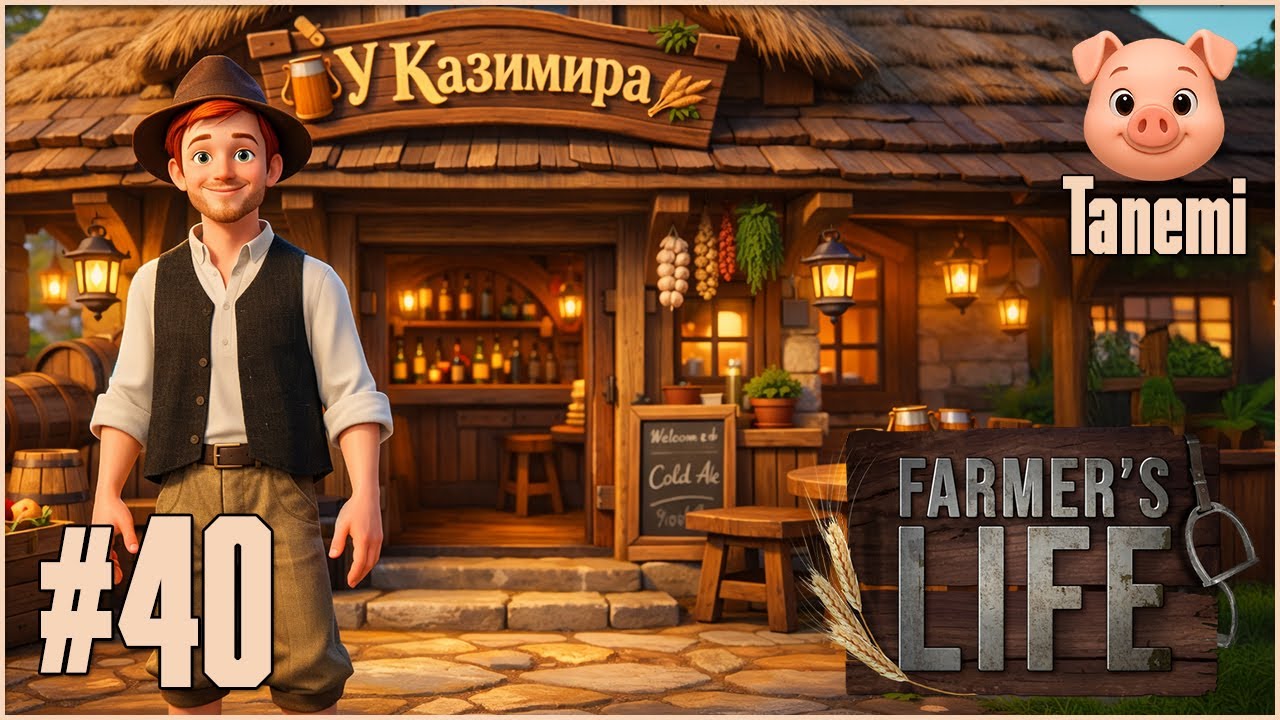 Farmer's Life #40 Казимир построил таверну