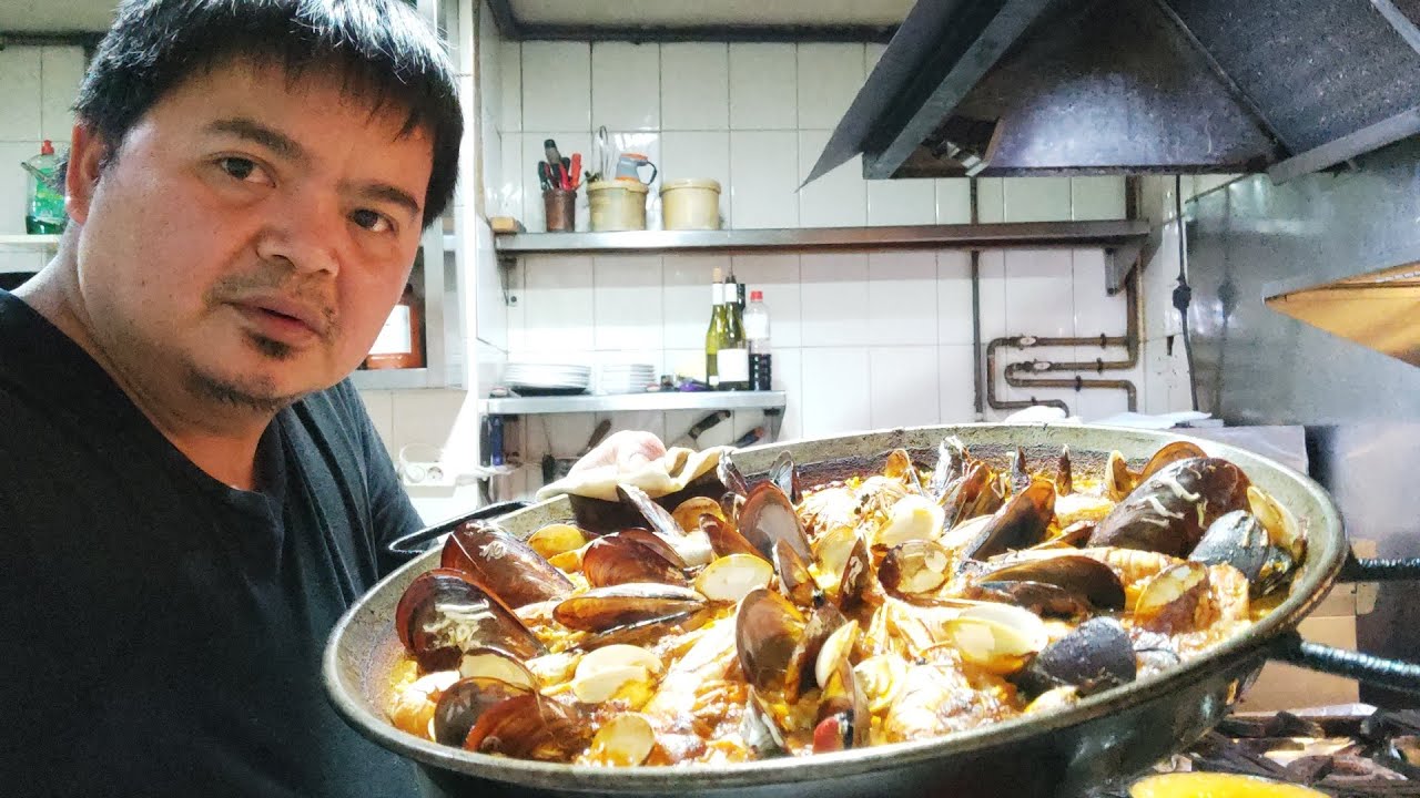 Pang malakihang paella linabas na 