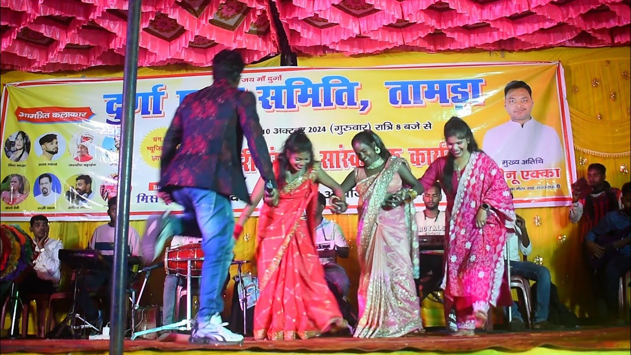 सभी एक साथ 🌿 केशो देवी  रजनी देवी बरखा जी  🌿ठेठ गाना मे जबरजस्त तहलका मचा दिया सिंगर पंचम राम