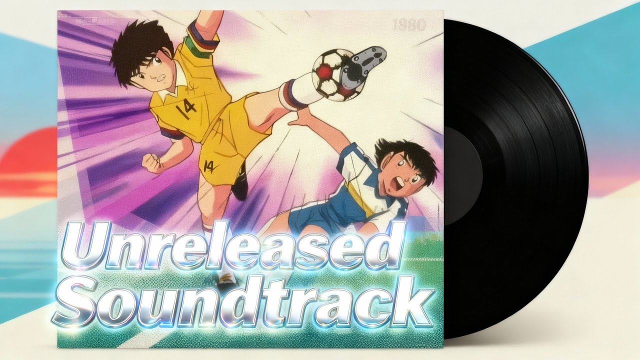 Captain Tsubasa J 1994 Original Soundtrack Unreleased Misugi Theme キャプテン翼J OST BGM Super Campeones