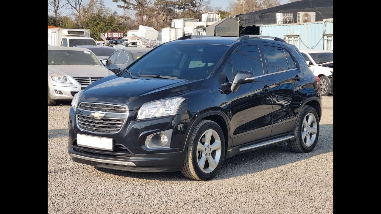 2015 Chevrolet Trax 1.4 Gasoline Turbo FB039868