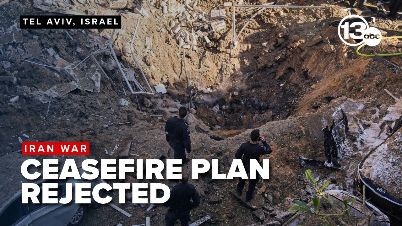 Иран отвергает план США по прекращению огня, требует репараций и контроля над Ормузским проливом.