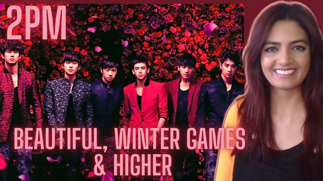 2PM - BEAUTIFUL, WINTER GAMES & HIGHER MV & LIVE - Reaction Video