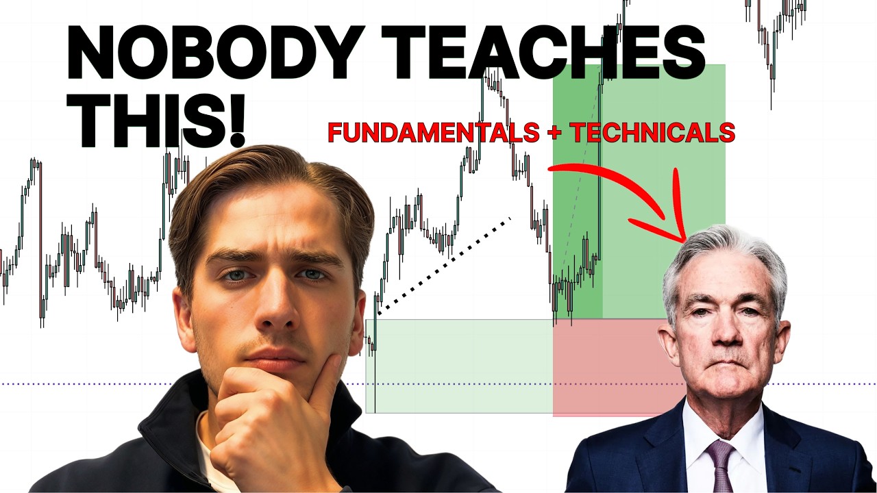 Как сочетать фундаментальный и технический анализ в торговле на Форекс