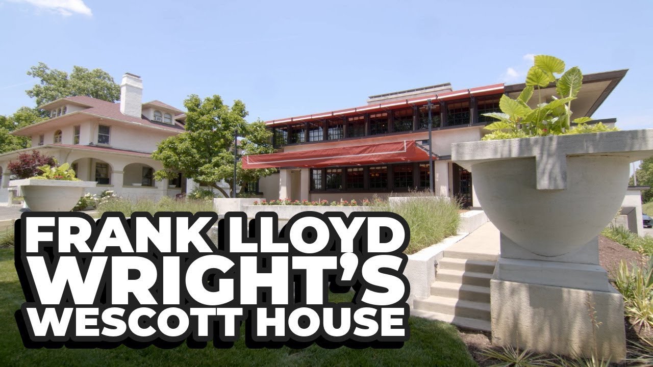 Frank Lloyd Wright’s Wescott House