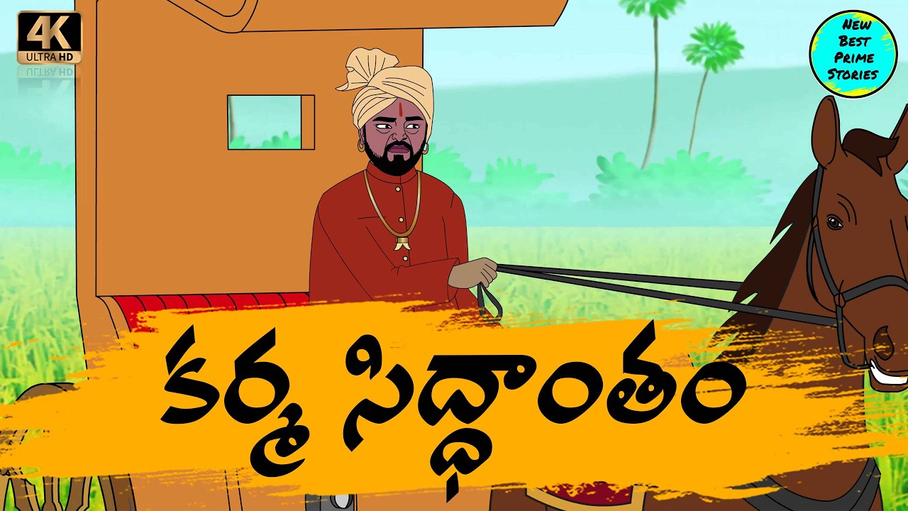 Telugu Stories  కర్మ సిద్ధాంతం   moral stories in telugu Best prime stories తెలుగు  కథలు