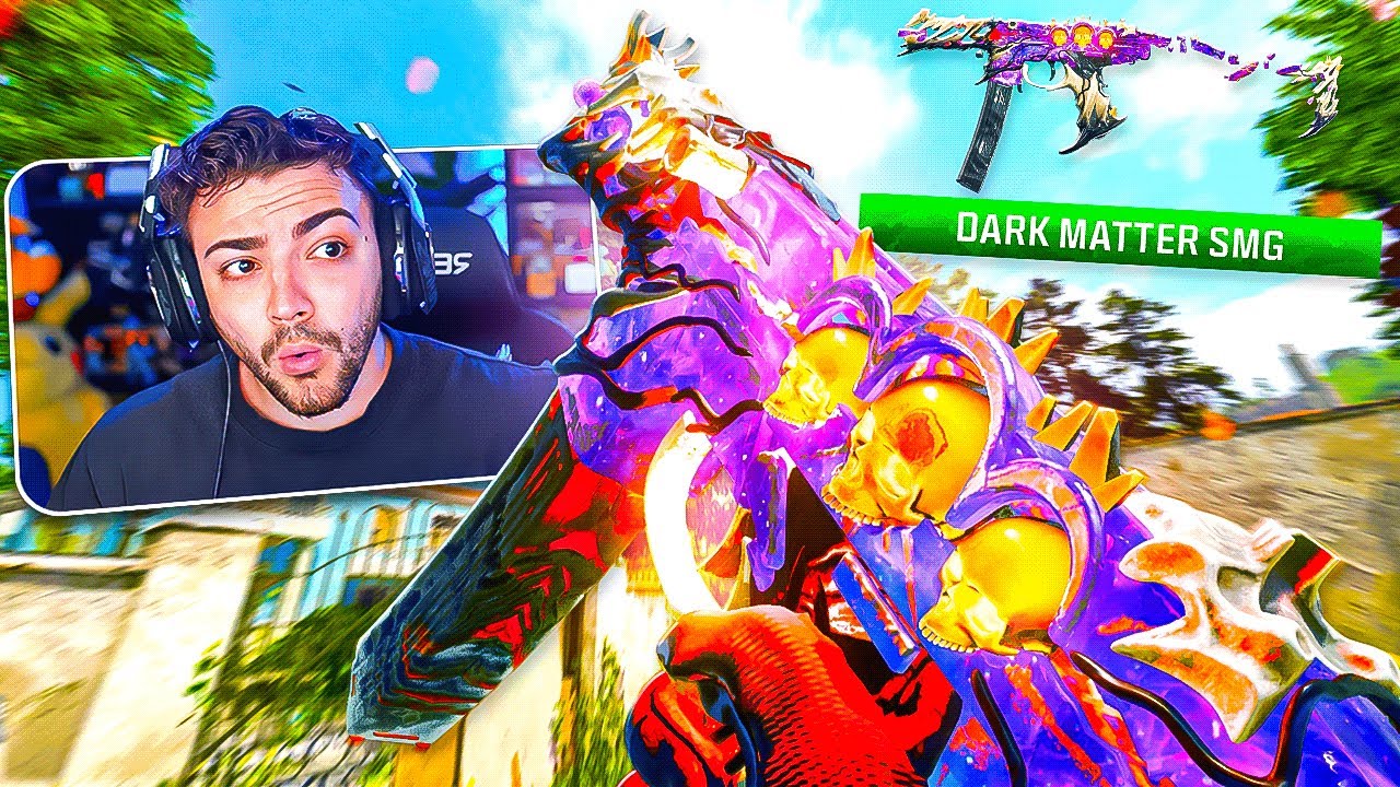 I UNLOCKED the DARK MATTER LADRA and it's BROKEN! (Black Ops 6 Update)